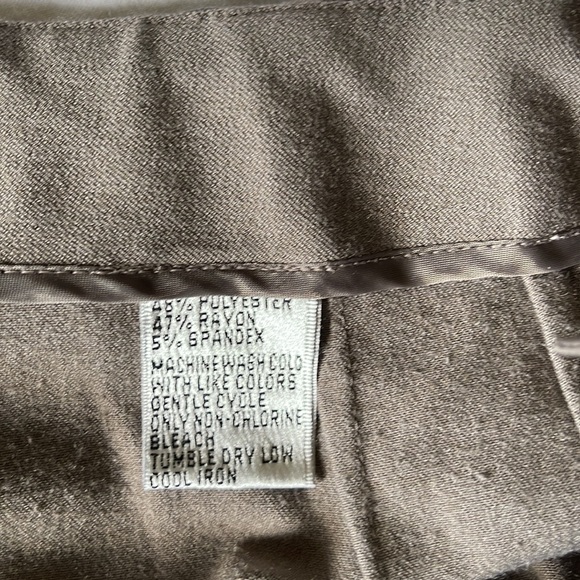 Talbots stretch slacks - Picture 7 of 7